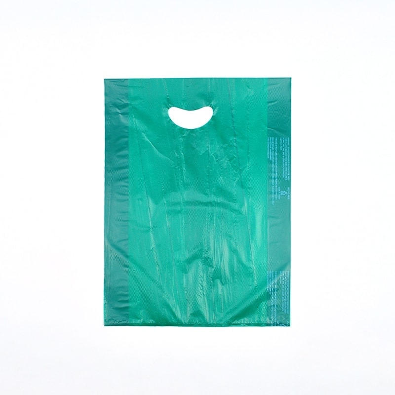 Teal Green Handle Bag