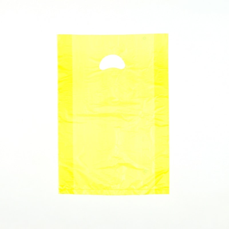 Yellow Handle Bag