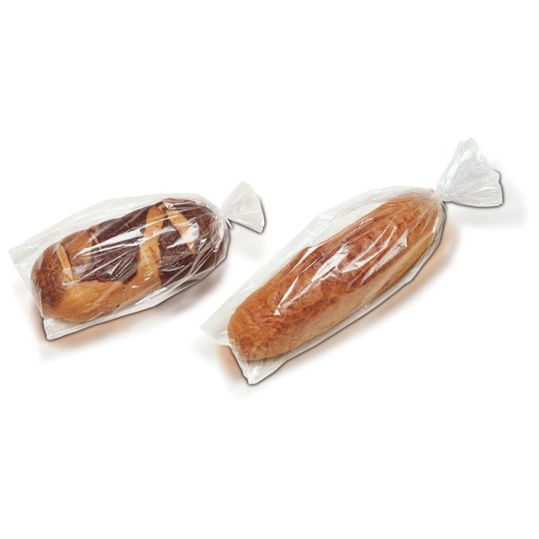 6" X 28" + 1 1/2 LP Polypropylene Micro-Perf Bread Bag