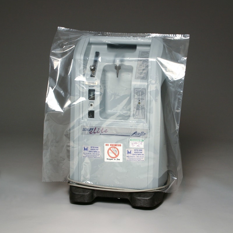 DME equipment covers - Universal Plastic Bags