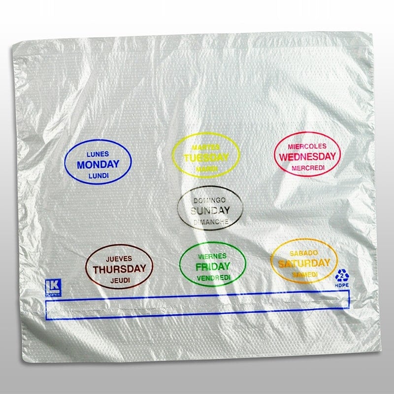 0.5 Mil Saddle Pack - Portion Control Bags
