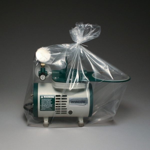 20" X 5" X 35" Low Density Equipment Cover on Roll - Suction Machine/Nebulizer/IV Pump