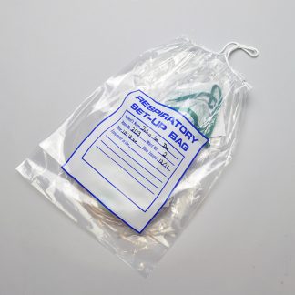 2.0 Mil Respiratory Setup Bag 2.0 Mil Respiratory Setup Bag