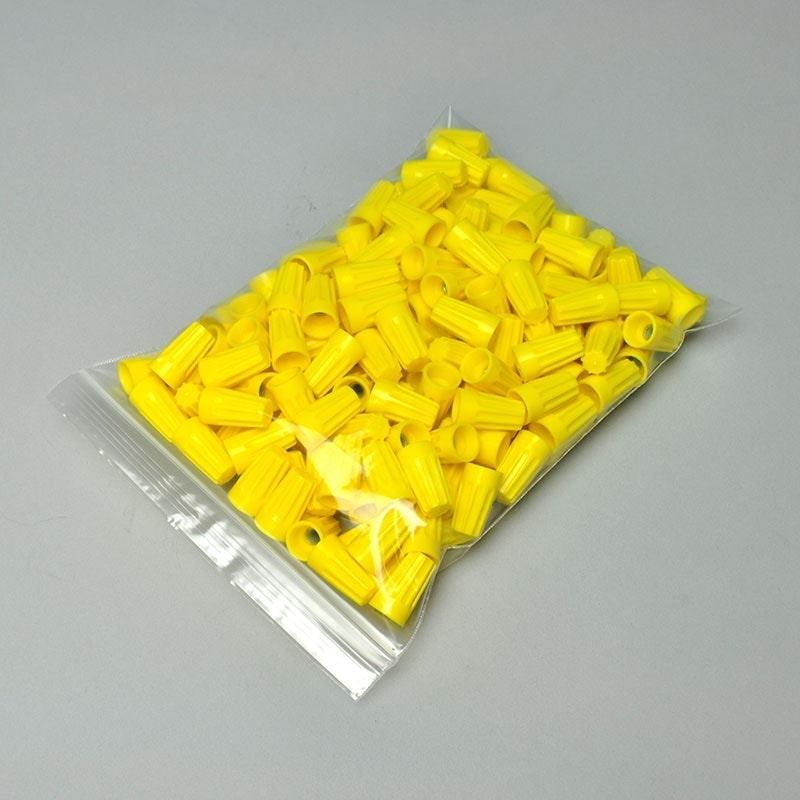 100 Pcs Plastic Zipper Bags, Clear Poly Bag, Resealable Zip Lock Bags,  Suitable For Snacks, Nuts, Seeds, Candy, Food Storage Package Pouches, For