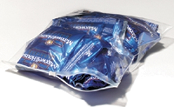 10" X 7" Polyethylene Slide Seal Bag