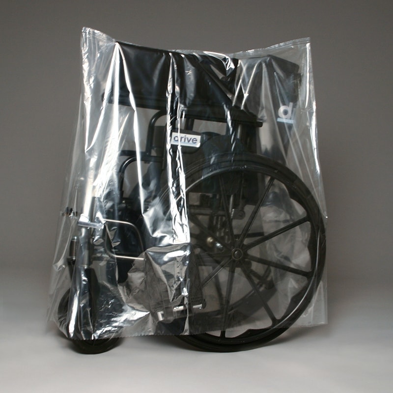 Equipment Cover on Roll