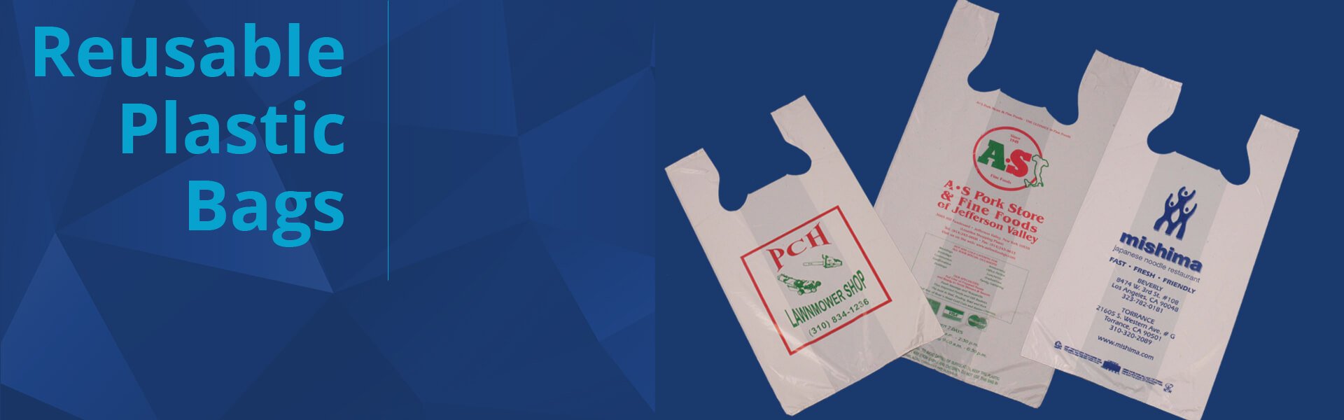 Discount Plastic Bags, Poly Bags, ZipLock Reclosable Bags Wholesale