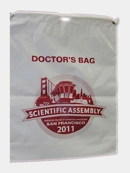 Scientific Assembly Custom Printed Plastic Bags