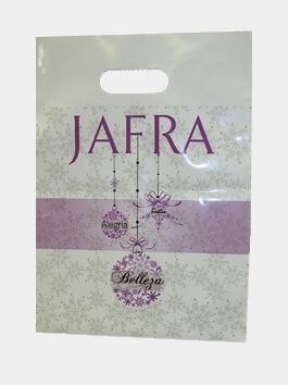 Jafra Custom Printed Plastic Bags