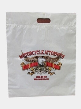 Motorcycle Attorneys Custom Printed Bags