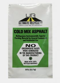 Cold Mix Asphalt Custom Printed Bags
