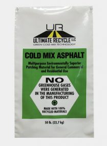 Cold Mix Asphalt