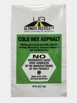 Cold Mix Asphalt