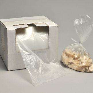 small plastic clear bags