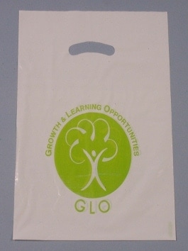 GLO Custom Printed Bags