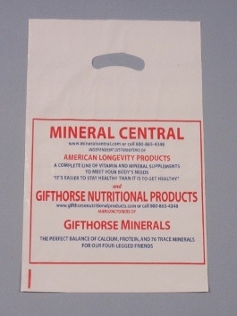Mineral Central Custom Printed Bags