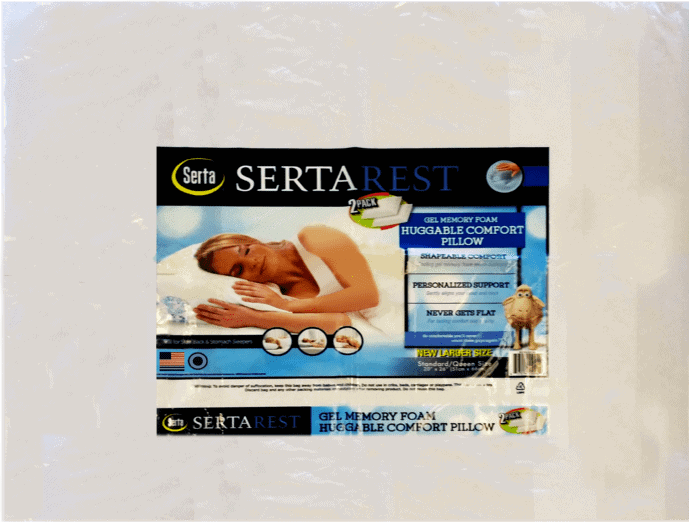 Serta Custom Printed Bags