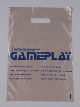 Gameplay Custom Printed Bags