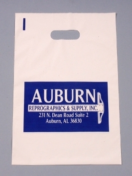 Auburn Custom Printed Bags