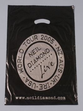 Nail Diamond Custom Printed Bags