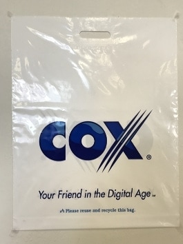 COX Custom Printed Bags