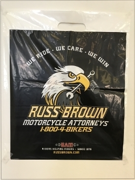 Russ Brown Custom Printed Bags
