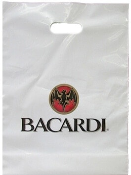 Custom Printed Bags for Bacardi