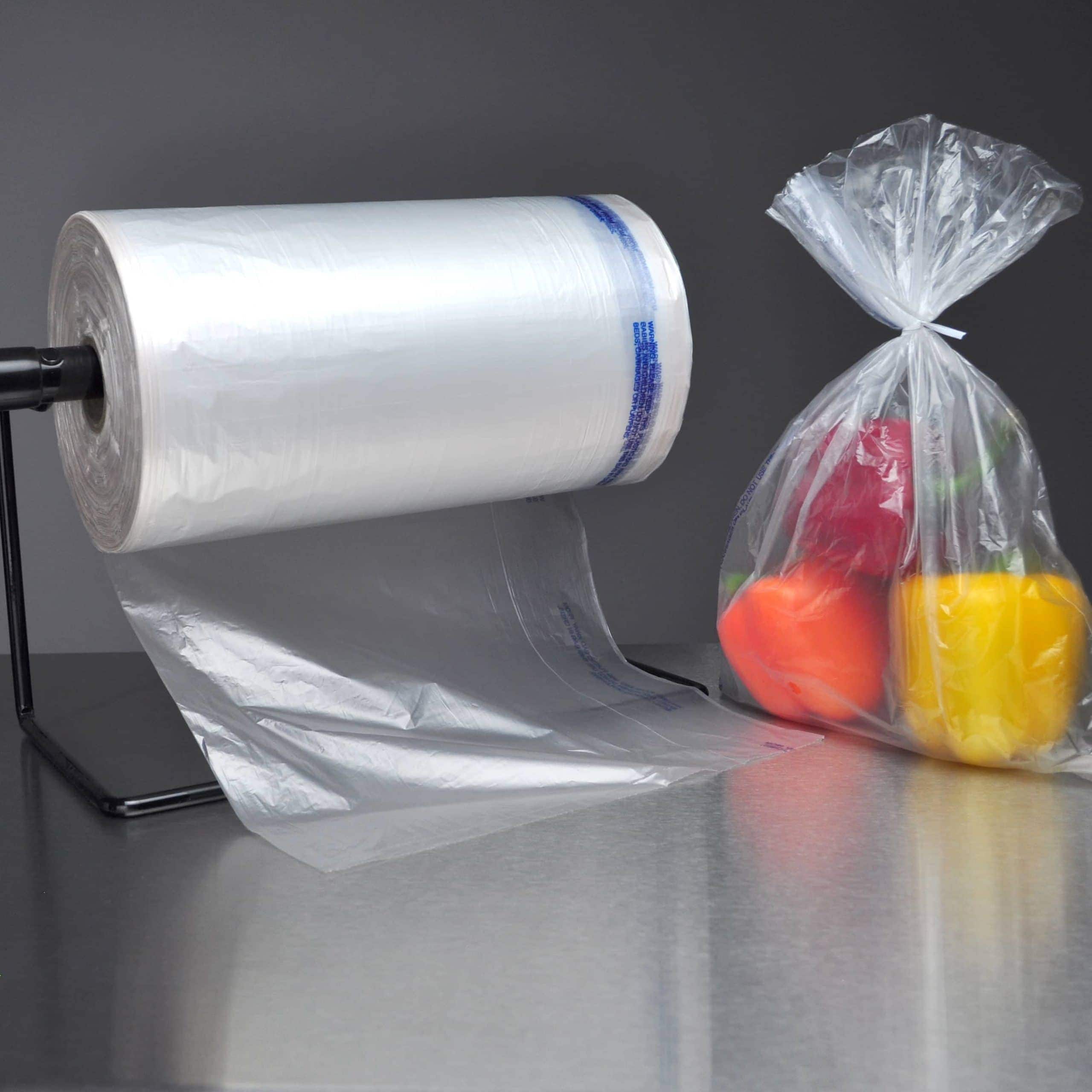 clear poly tubing roll - Universal Plastic