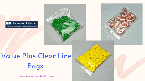 Value Plus Clear Line Bags for Outstanding Protection, Convenience and Economy