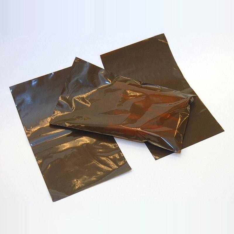2.0 Mil Amber Plastic Bags
