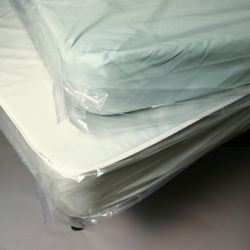 16" X 14" X 54" Low Density Equipment Cover on Roll - Mattress/Bedframe/Bedrail