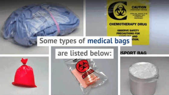 Medical Bag | Wholesale Medical Plastic Bags | Universal Plastic