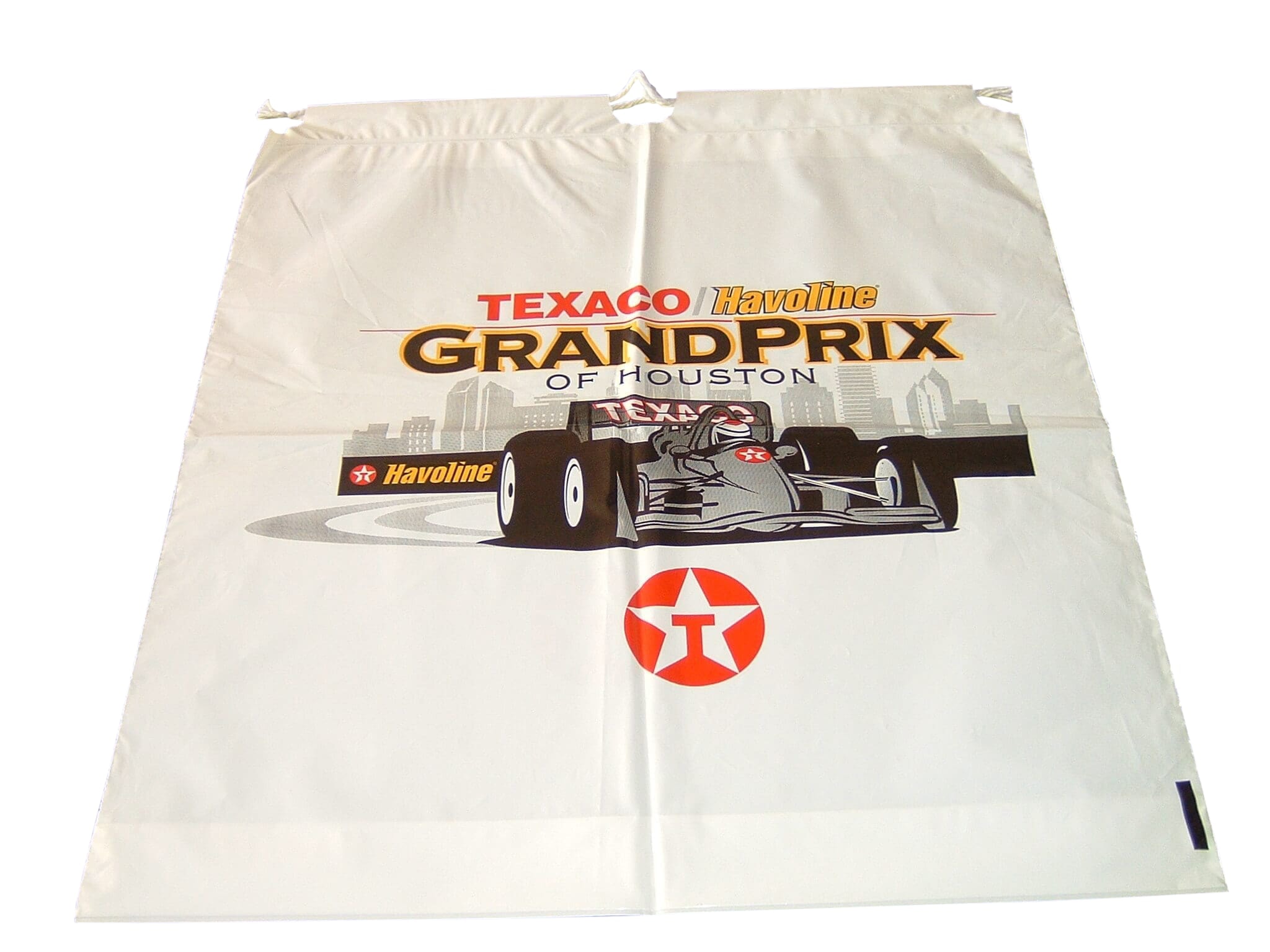 GrandPrix of Houston draw cord bag