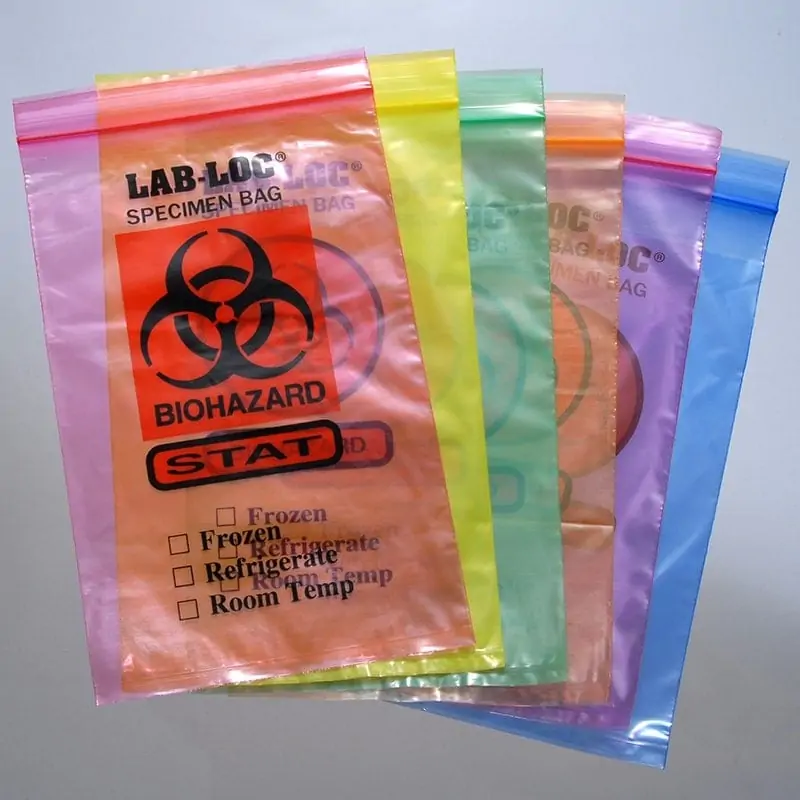 Lab-Seal® Tamper-Evident Specimen Bags