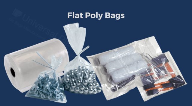 Why You Should Prefer Flat Poly Bags Over Other Types of Bags?