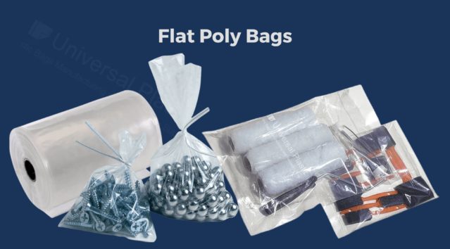Why You Should Prefer Flat Poly Bags Over Other Types of Bags? Why You Should Prefer Flat Poly Bags Over Other Types of Bags?