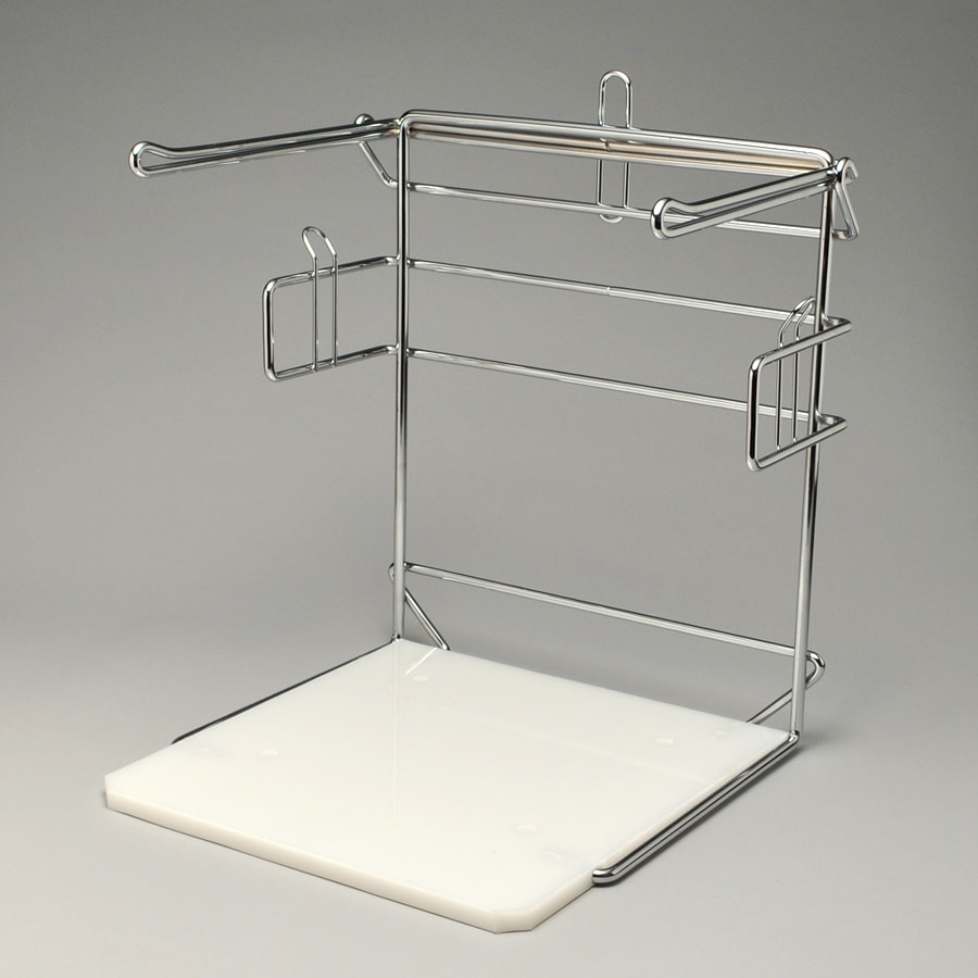 Convenient counter rack for T-Shirt Bags