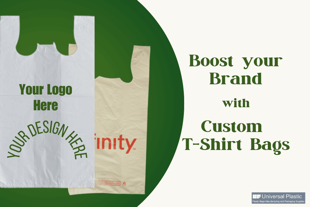 Boost Your Brand’s Visibility: Creative Ways to Utilize Custom T-Shirt Bags