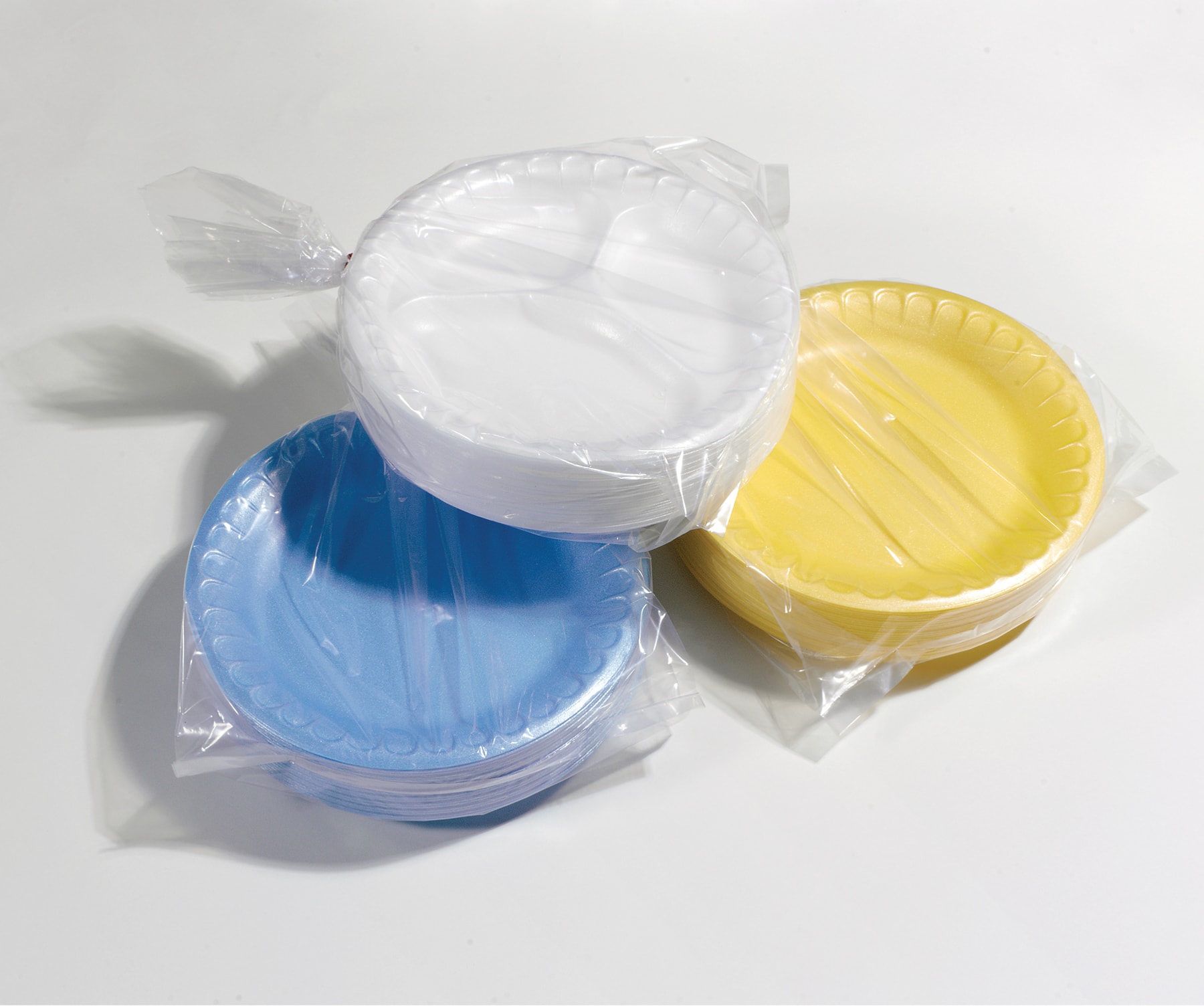 Low Density Gusseted Poly Bags