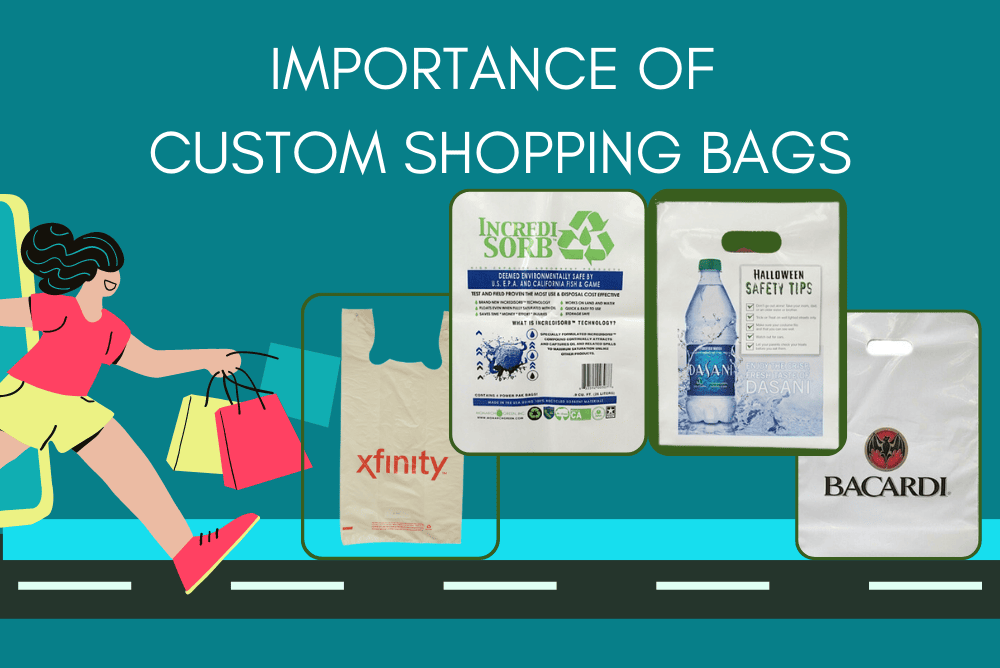 Importance of Custom Shopping Bags in Bringing Back Your Customers