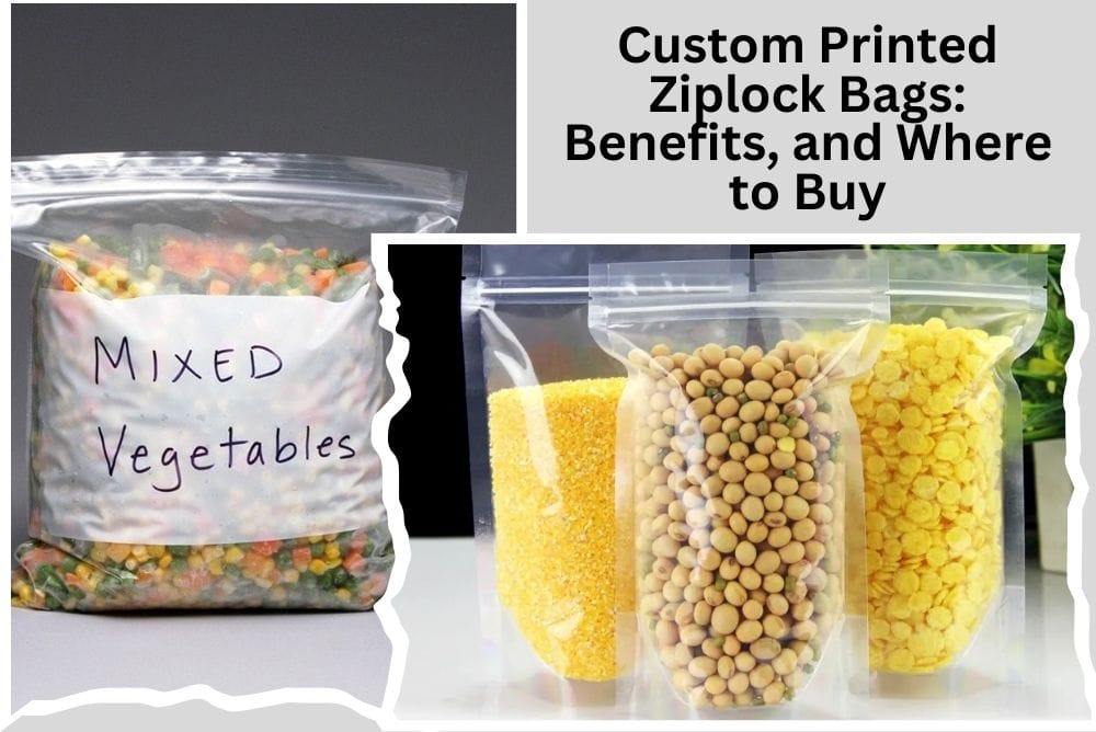 Unlocking the Benefits of Custom Printed Ziplock Bags for Your Promotional Needs