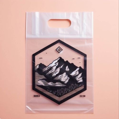 Custom Printed Plastic Bags