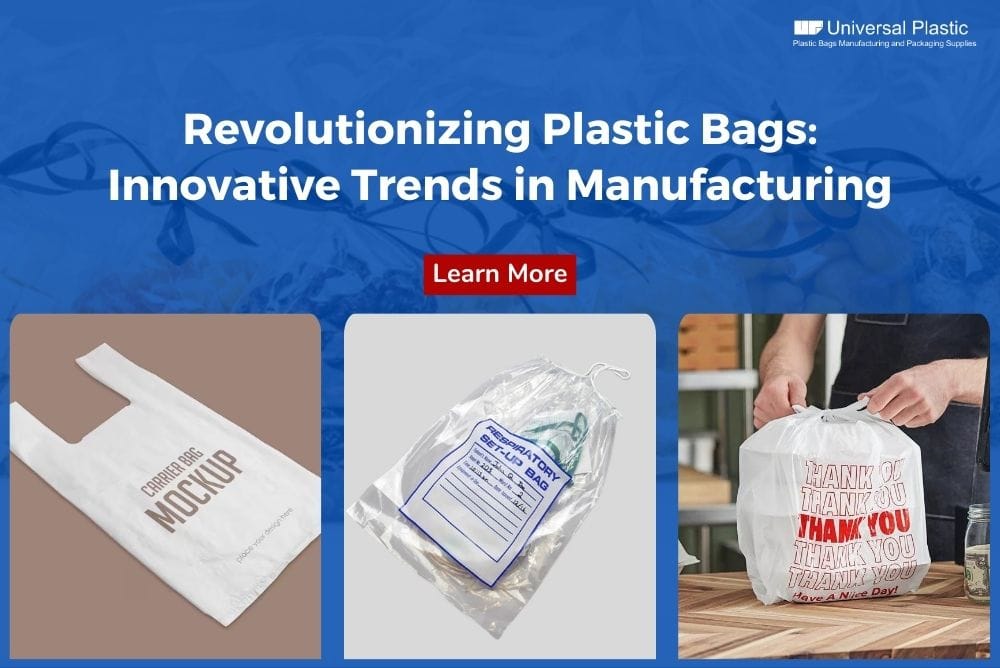 Smart Plastics: Emerging Trends in Plastic Bags Manufacturing.
