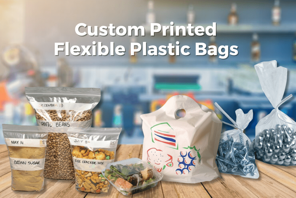 Custom Flexible pouch & bag packaging Manufacturers & Suppliers