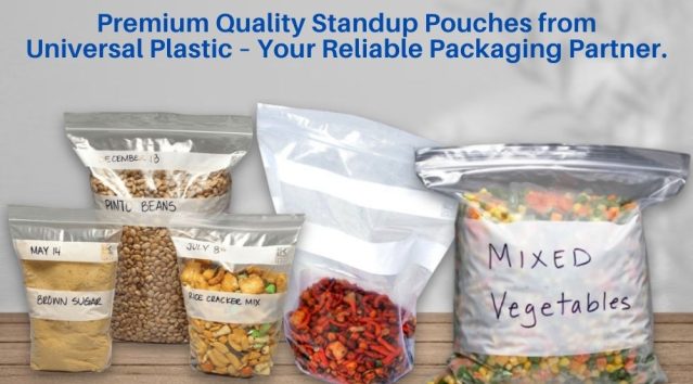 Exploring the World of Stand-Up Pouches: Convenience, Durability, and Branding