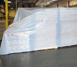 1.0 Mil Clear Poly Tarp Sheet