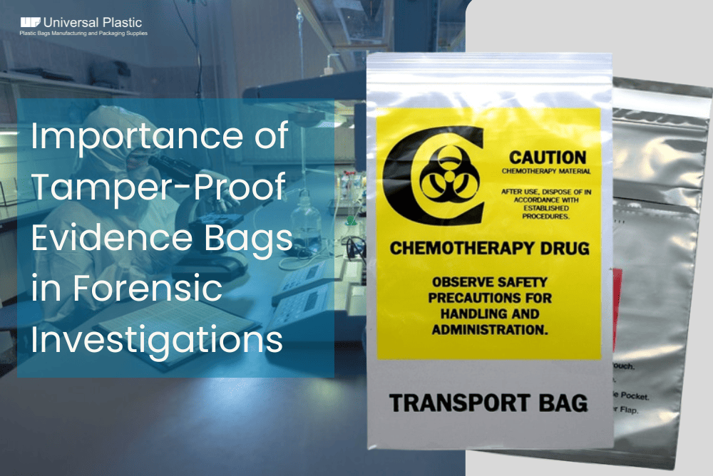 Importance of Tamper-Proof Evidence Bags in Forensic Investigations