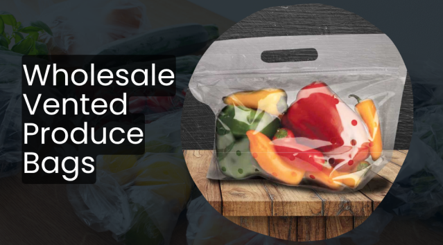 Unlock the Secret to Longer-Lasting Freshness with Vented Produce Bags Unlock the Secret to Longer-Lasting Freshness with Vented Produce Bags